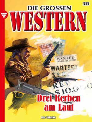 cover image of Die großen Western 333